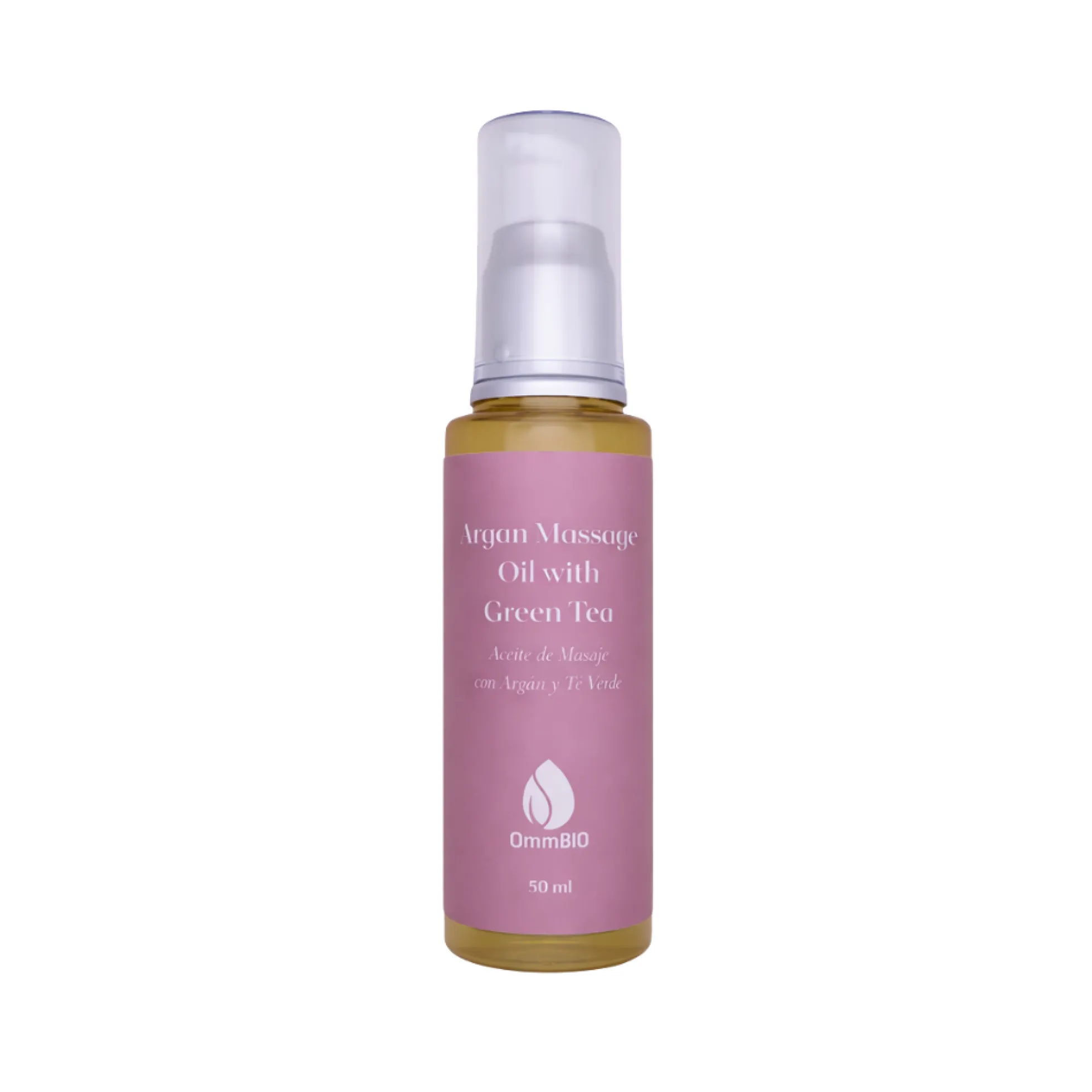 Aceite De Masaje De Argán Con Té Verde