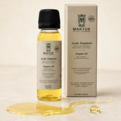 Aceite De Masaje Deportivo Templario Maktuk 60 Ml