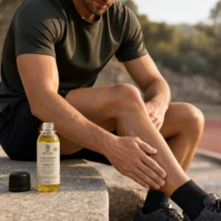 Aceite De Masaje Deportivo Templario Maktuk 60 Ml
