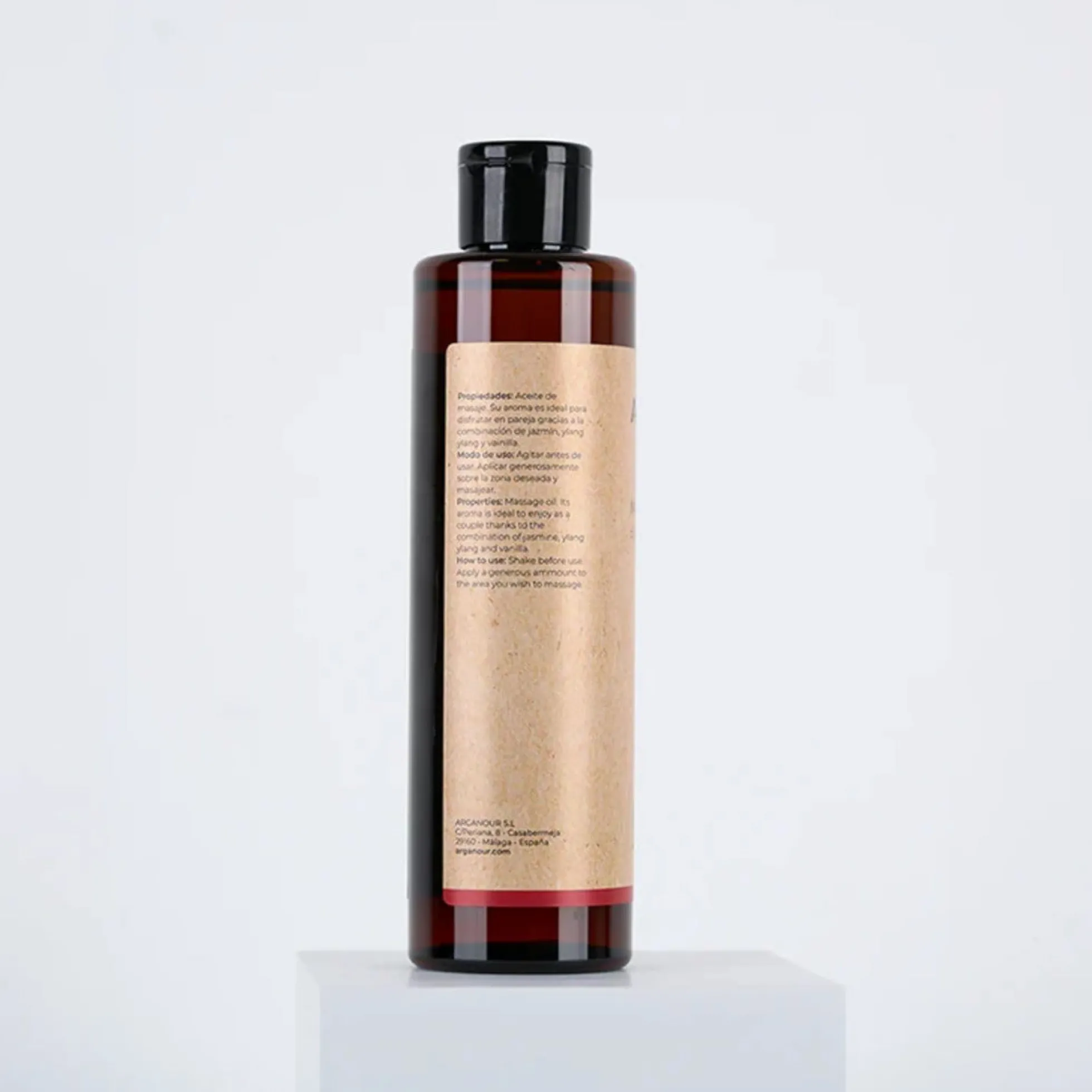 Aceite de masaje pasión Arganour 200 ml