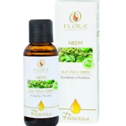 Aceite de Neem antiséptico Flora, 50 ml