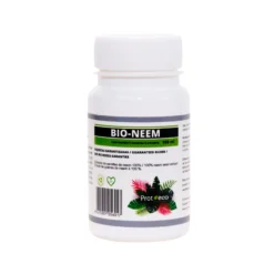 Aceite de neem ecológico para plantas Bio Neem Prot-eco 100 ml + pipeta dosificadora 5 ml gratis