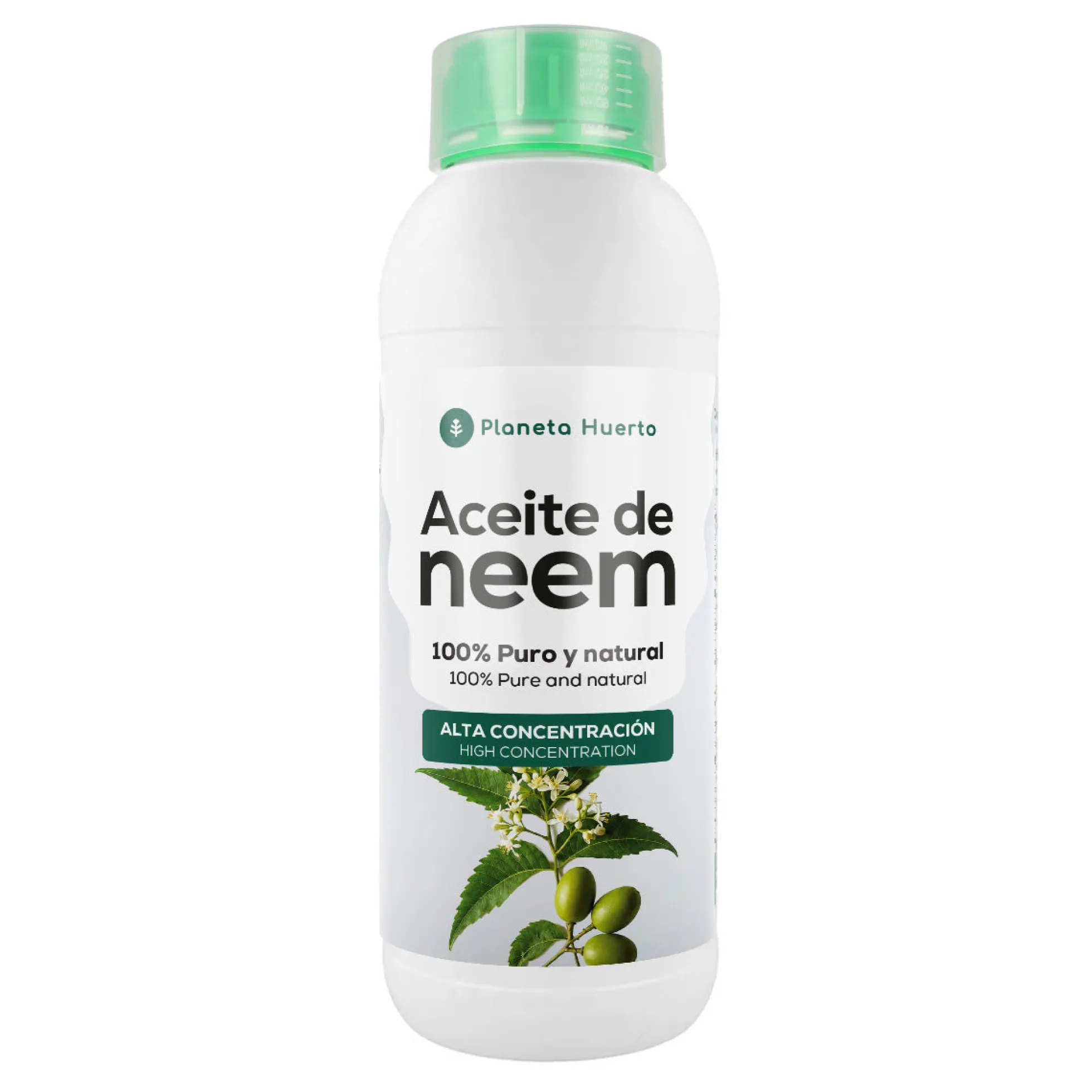 Aceite de Neem 100% Puro y Natural Planeta Huerto 1L
