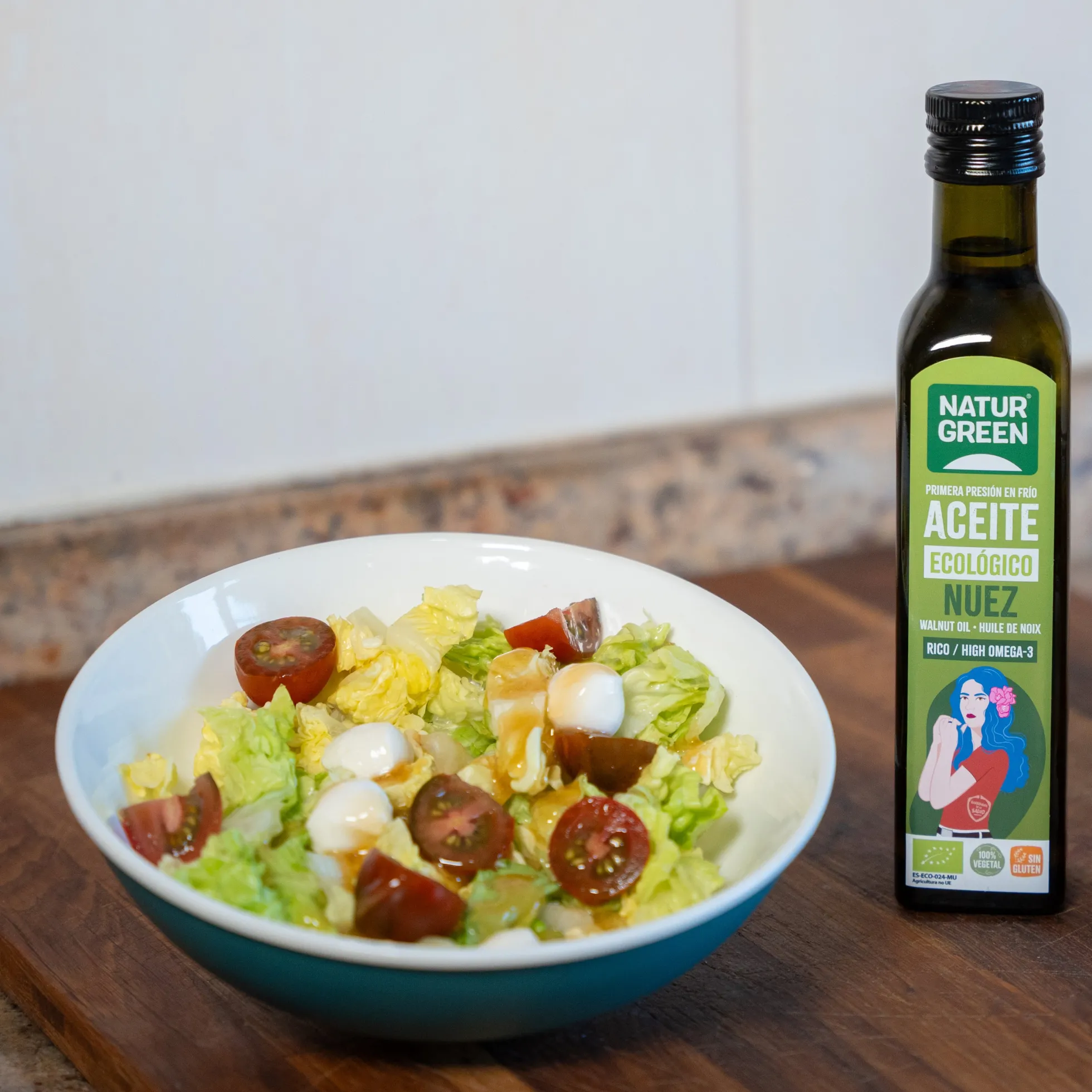 Aceite de Nuez Bio NaturGreen 250 ml