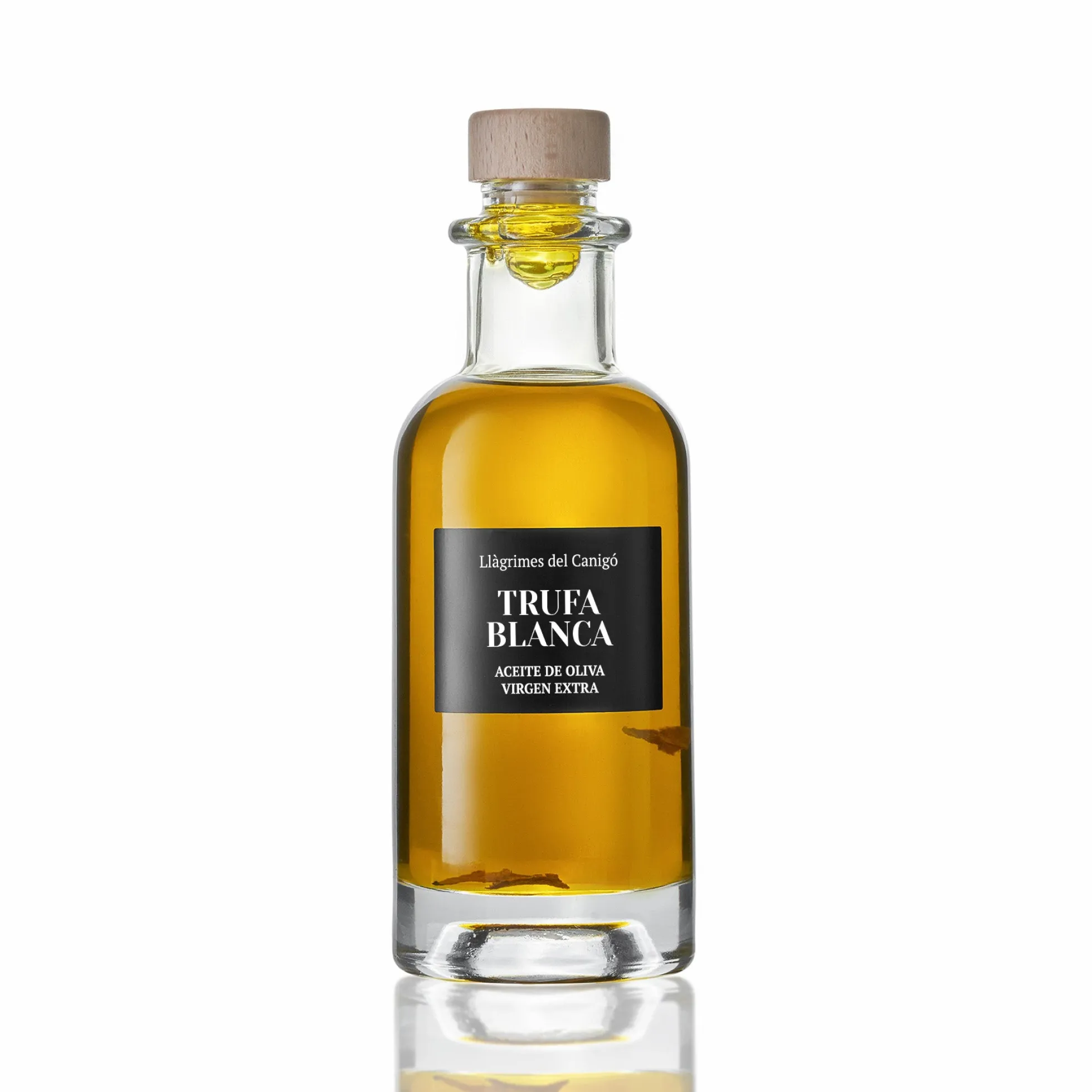 Aceite De Oliva Con Trufa Blanca - 0,25l