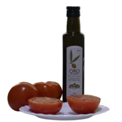 Aceite de oliva oro del Bierzo. 5 botellas de 250nl