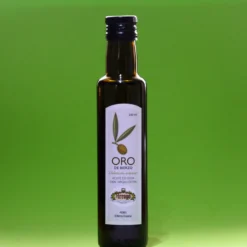 Aceite de oliva oro del Bierzo. 5 botellas de 250nl
