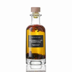 Aceite De Oliva Picante Con Guindilla, Ajo Y Pimientas - 0,25l