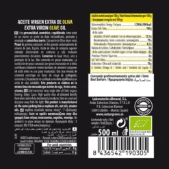 Aceite de Oliva Picual Virgen Extra Bio NaturGreen 500 ml
