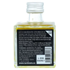 Aceite de Oliva Virgen Extra Botella Cuadrada 100 ml