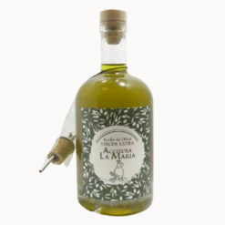 Aceite De Oliva Virgen Extra 50 Cl Cristal Con Vertedor Metálico Cosecha 2025-2026