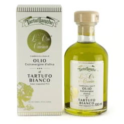 Aceite de Oliva Virgen Extra con Trufa Negra Tartuflanghe 100 ml