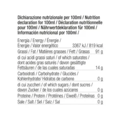 Aceite de Oliva Virgen Extra con Trufa Negra Tartuflanghe 100 ml