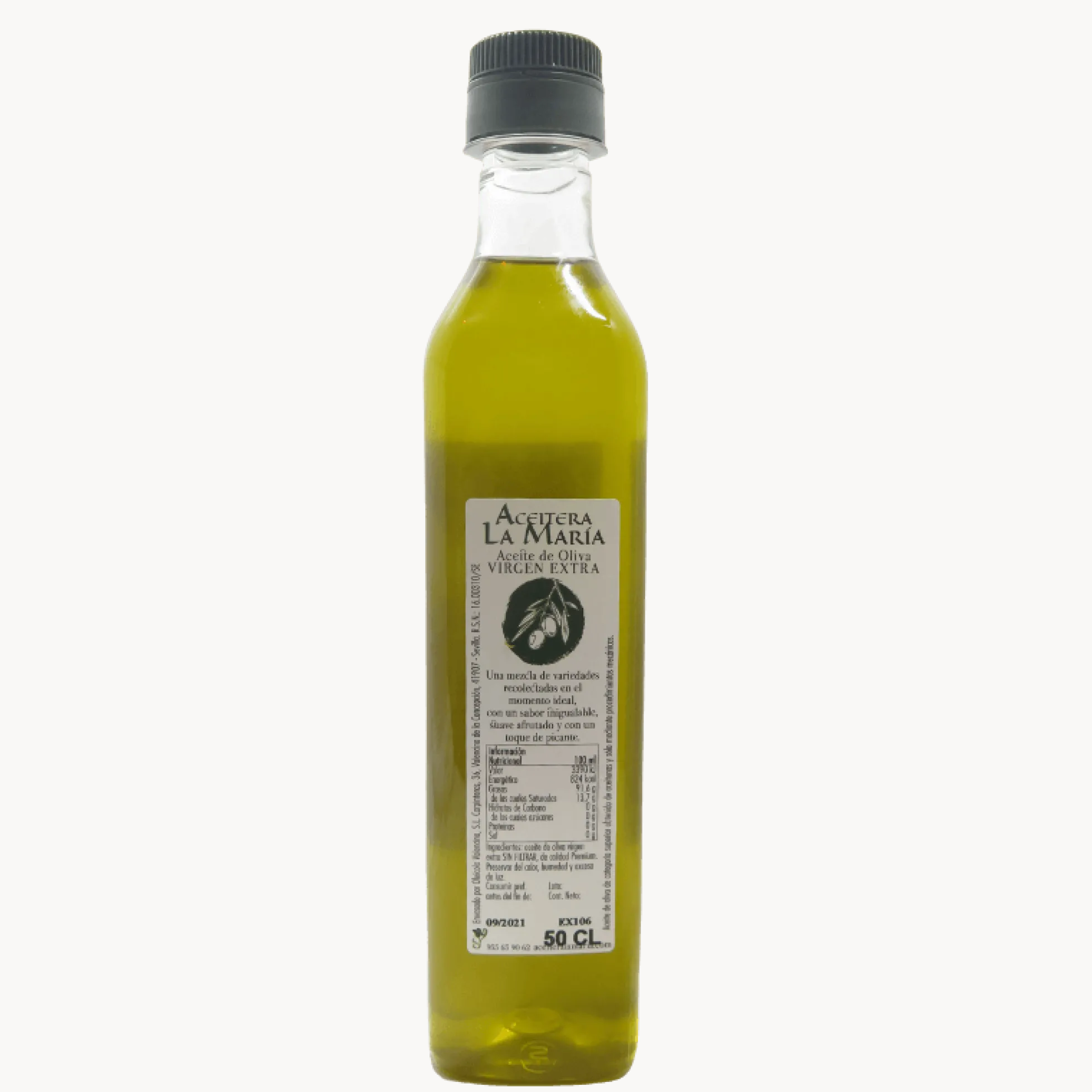 Aceite De Oliva Virgen Extra 50 Cl Pet Cosecha 2025-2026