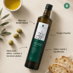Aceite de oliva Virgen Extra ECO Planeta Huerto 5 L