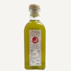 Aceite De Oliva Virgen Extra Macerado Al Chile Scorpion 50 Cl Con Vertedor