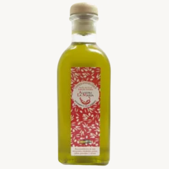 Aceite De Oliva Virgen Extra Macerado Al Chile Scorpion 50 Cl Con Vertedor
