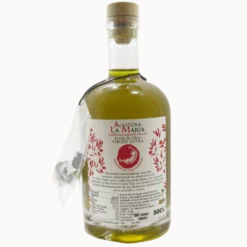 Aceite De Oliva Virgen Extra Macerado Al Chile Scorpion 50 Cl Con Vertedor Metálico