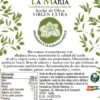 Aceite De Oliva Virgen Extra Macerado A La Albahaca 50 Cl Cristal