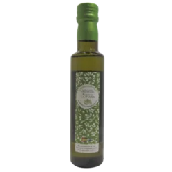 Aceite De Oliva Virgen Extra Macerado A La Albahaca 25 Cl Cristal