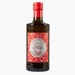Aceite De Oliva Virgen Extra Macerado Al Chile Scorpion 50 Cl Cristal