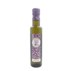 Aceite De Oliva Virgen Extra Macerado Al Ajo Morado 25 Cl Cristal