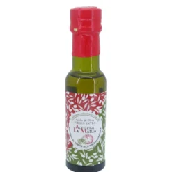 Aceite De Oliva Virgen Extra Macerado Al Tomate Seco Y Albahaca 100 Ml Cristal