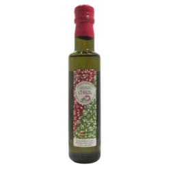 Aceite De Oliva Virgen Extra Macerado Al Tomate Seco Y Albahaca 25 Cl Cristal
