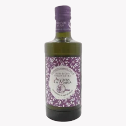 Aceite De Oliva Virgen Extra Macerado Al Ajo Morado 50 Cl Cristal
