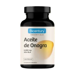 Aceite de Onagra BICENTURY 200 perlas