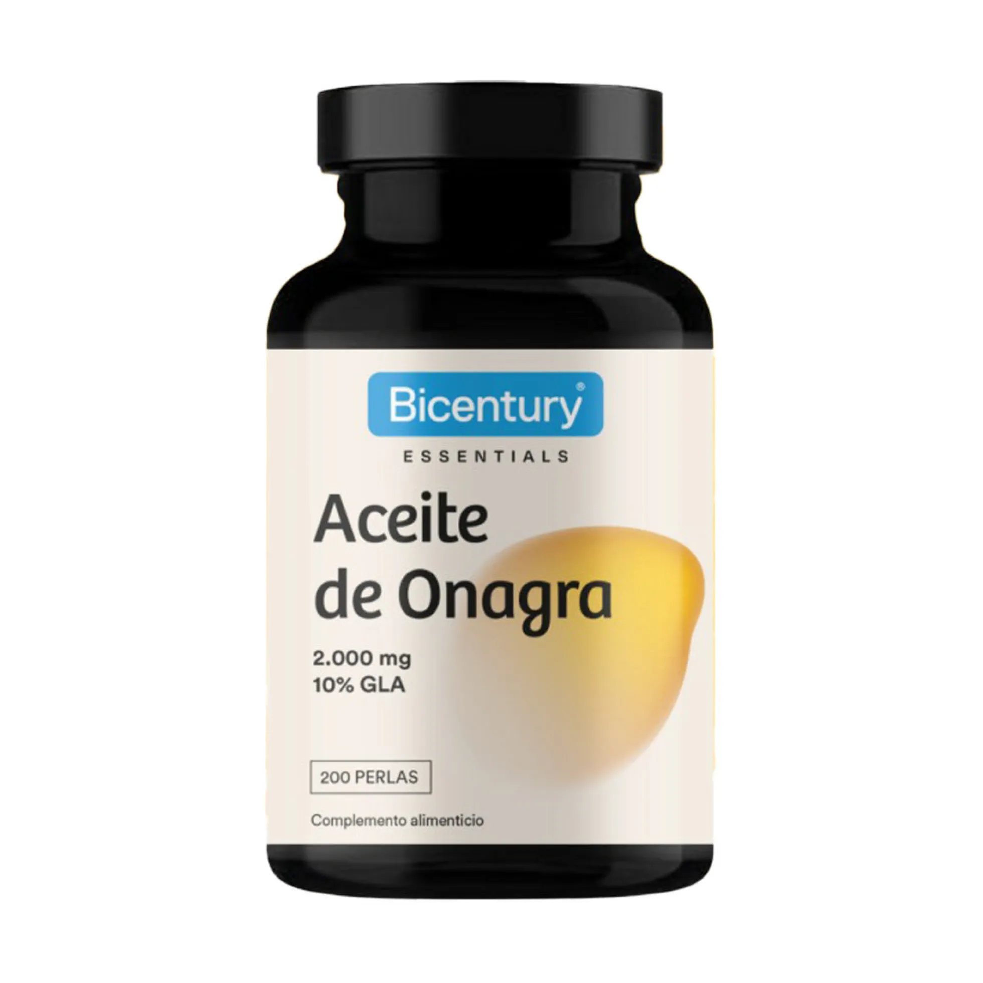 Aceite de Onagra BICENTURY 200 perlas