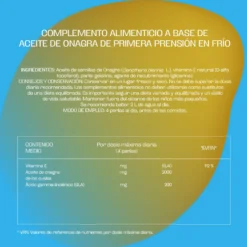 Aceite de Onagra BICENTURY 200 perlas