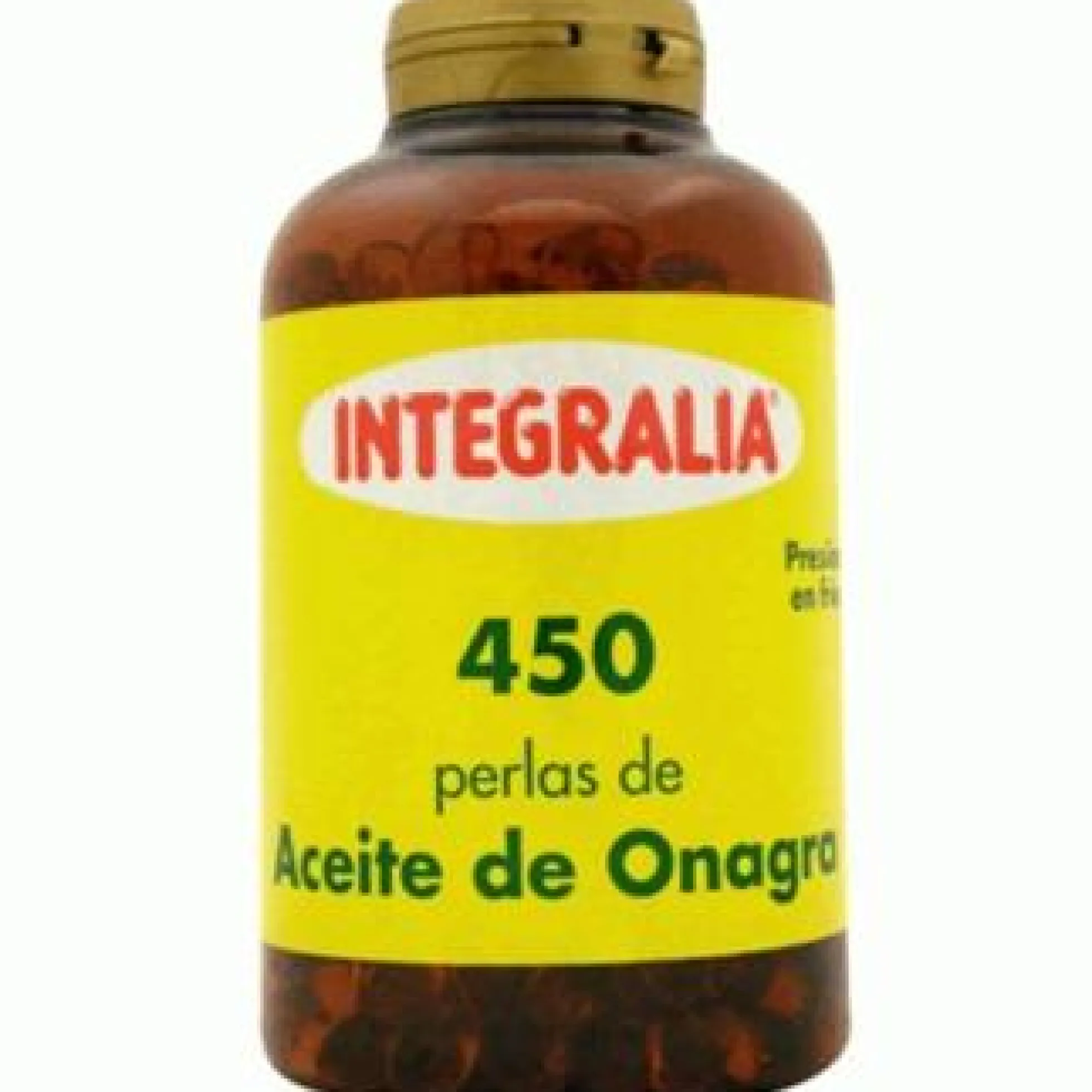 Aceite de Onagra Integralia 450 perlas 500 mg