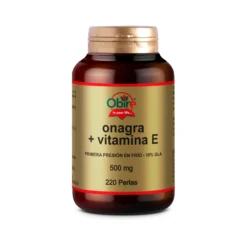 Aceite de Onagra 500 mg con Vitamina E Obire 220 perlas