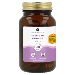 Aceite de Onagra 1000 mg Planeta Huerto 90 perlas