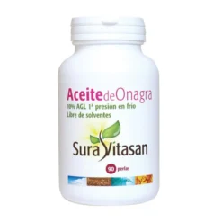 Aceite de Onagra, Sura Vitasan, 90 perlas