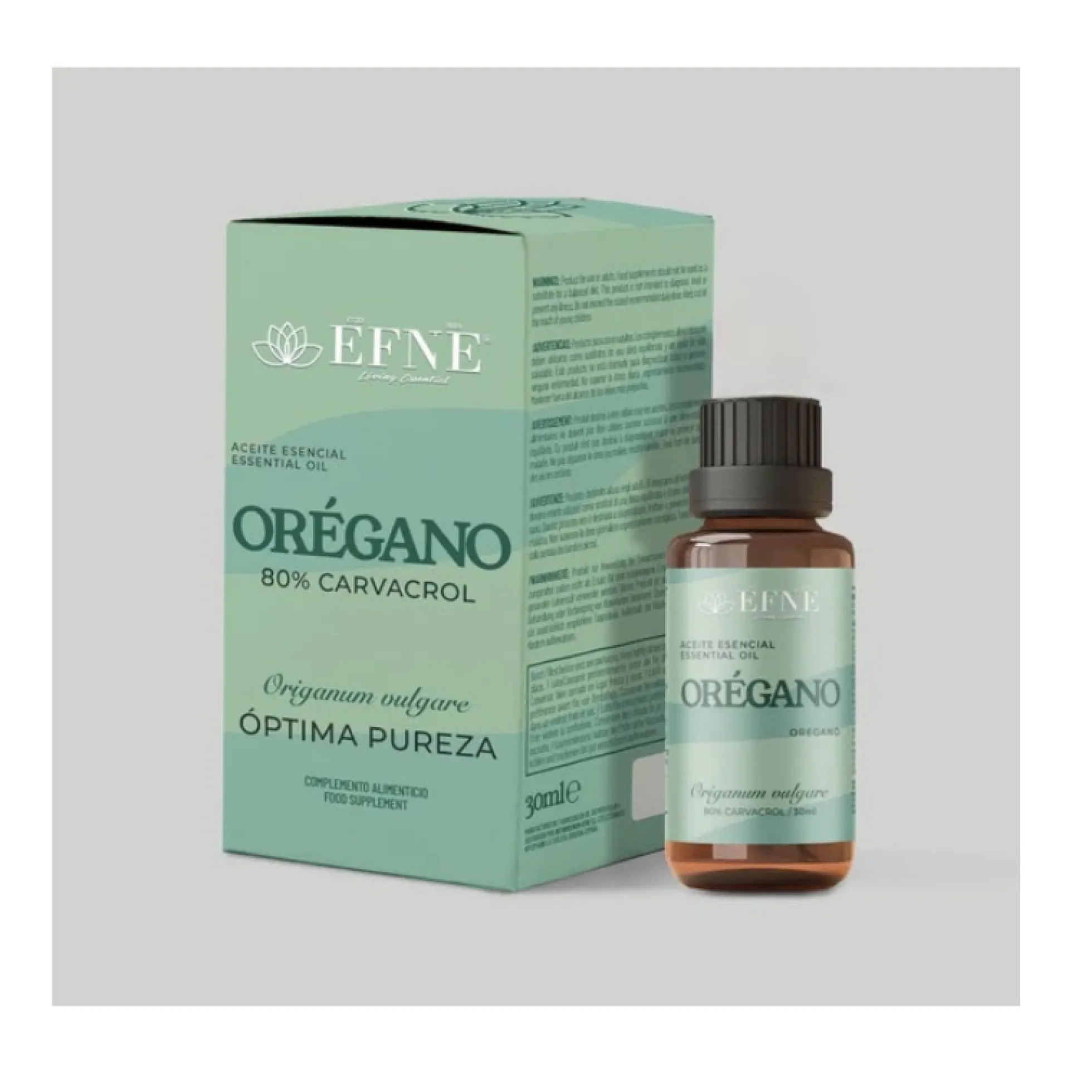 Aceite De Orégano Efne 80% Carvacrol
