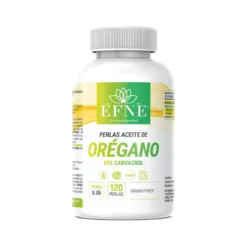 Aceite De Orégano Premium 80% Carvacrol (120 Perlas) - Efne