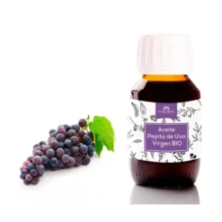 Aceite de pepita de uva Virgen BIO, 100ml. Camassia 50 ml