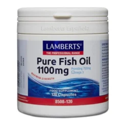 Aceite de Pescado Puro, Lamberts 120 cápsulas