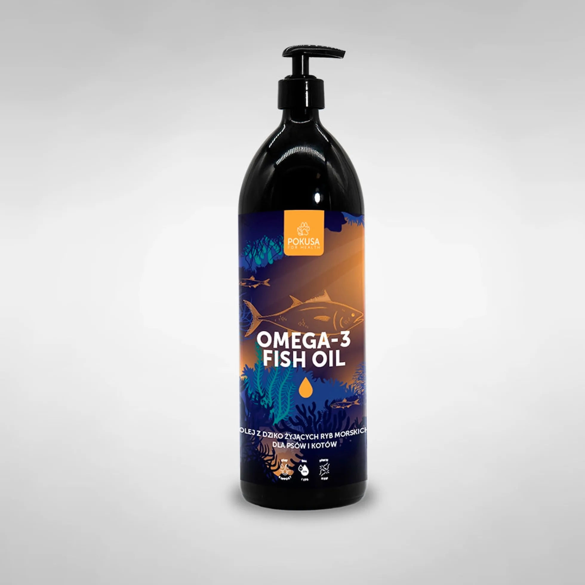 Aceite De Pescado - Suplemento De Omega 3