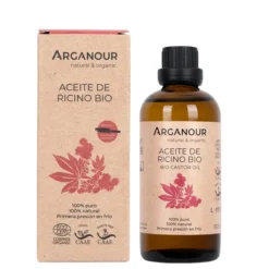 Aceite de ricino Bio Arganour 100 ml