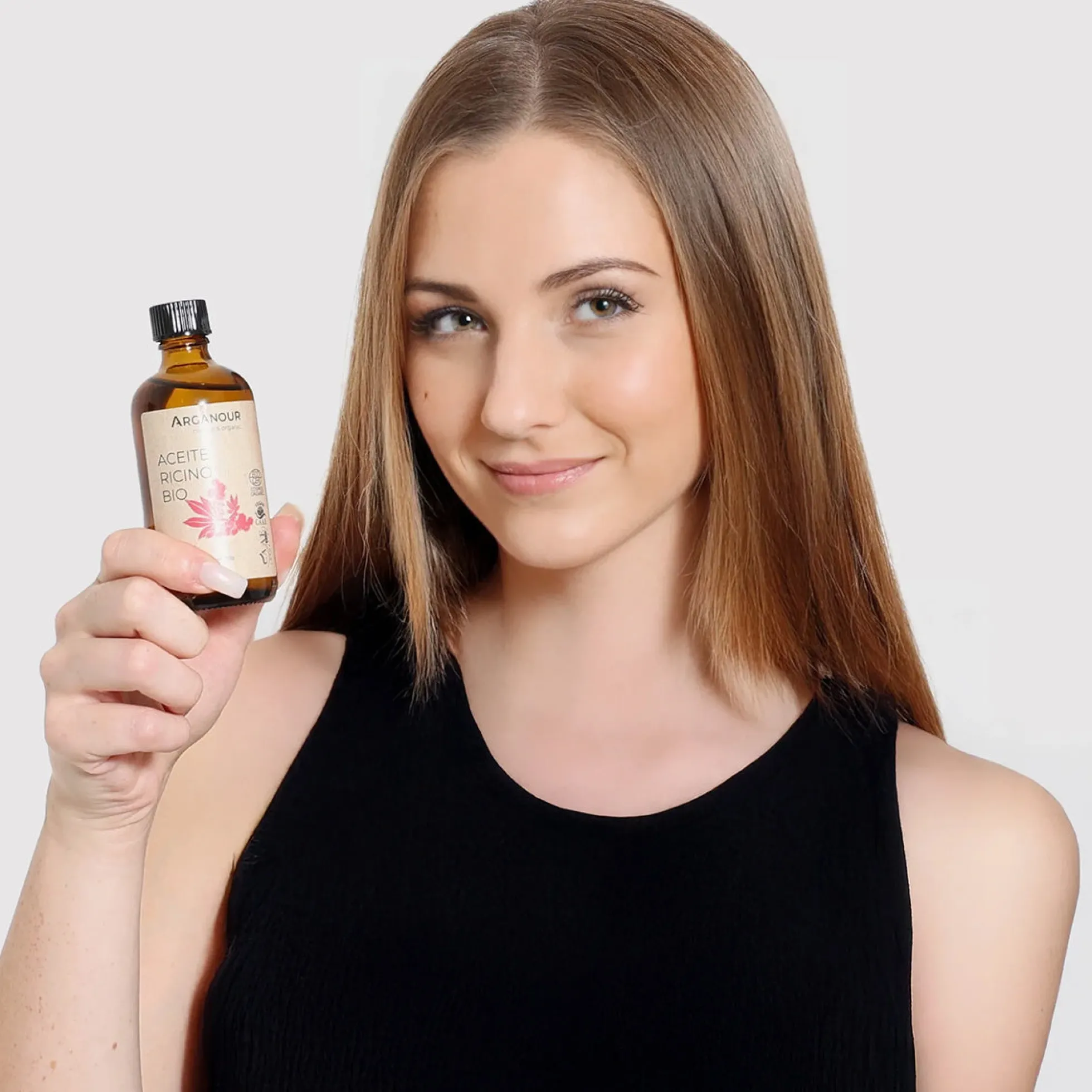 Aceite de ricino Bio Arganour 100 ml