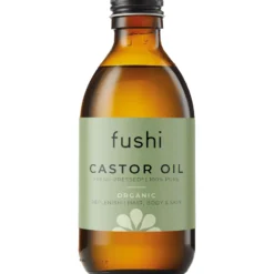 Aceite de Ricino BIO para el cabello virgen prensado en frío Fushi 250ml