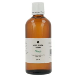 Aceite de Ricino Bio prensado en frío Planeta Huerto 100 ml