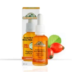 Aceite De Rosa Mosqueta antiarrugas y regenerante Corpore Sano 30 ml