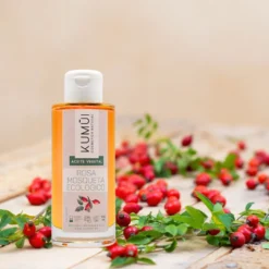 Aceite De Rosa Mosqueta Bio - Regenerador Y Reafirmante Natural 100% Puro KUMUI 100ml