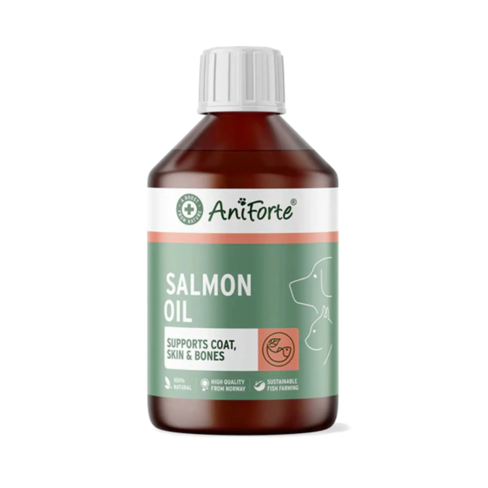 Aceite de Salmón Aniforte 250 ml