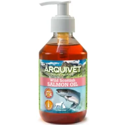 Aceite de salmón escocés Arquivet 250 ml