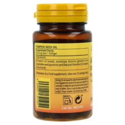 Aceite de semilla calabaza Nature Essential 50 Perlas